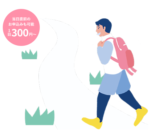 サッカーをする男女のイラスト