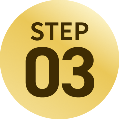 STEP 03